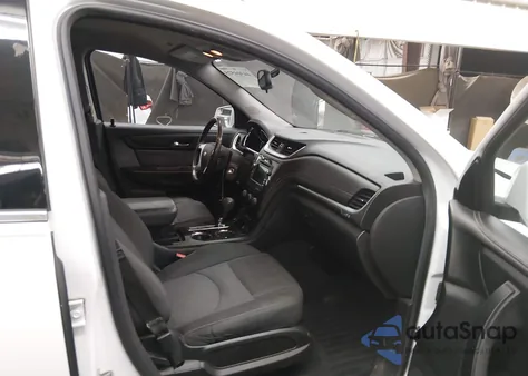 2016 Chevrolet Traverse 1Lt z USA, uszkodzony, nr VIN 1GNKVGKD7GJ237583